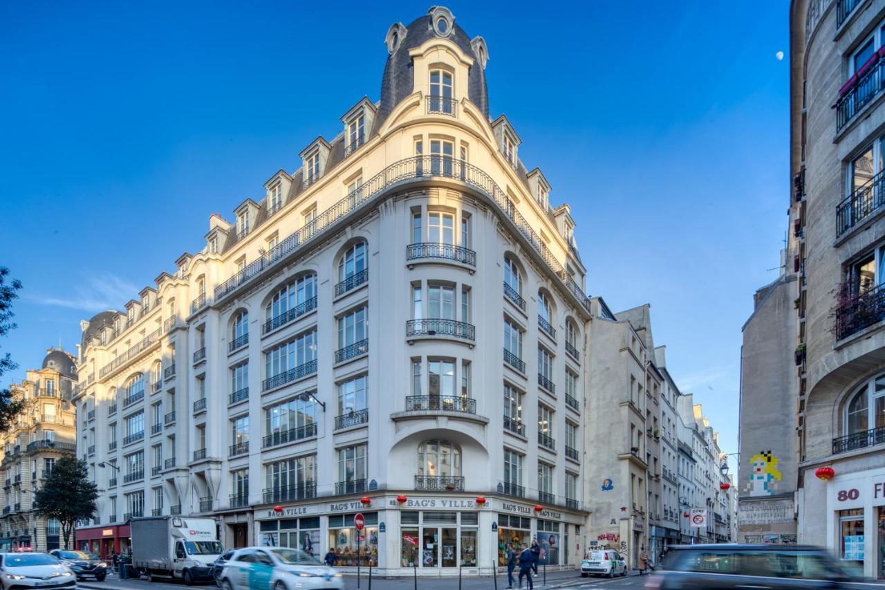 Apartament Sweett - Gravilliers Paryż Zewnętrze zdjęcie