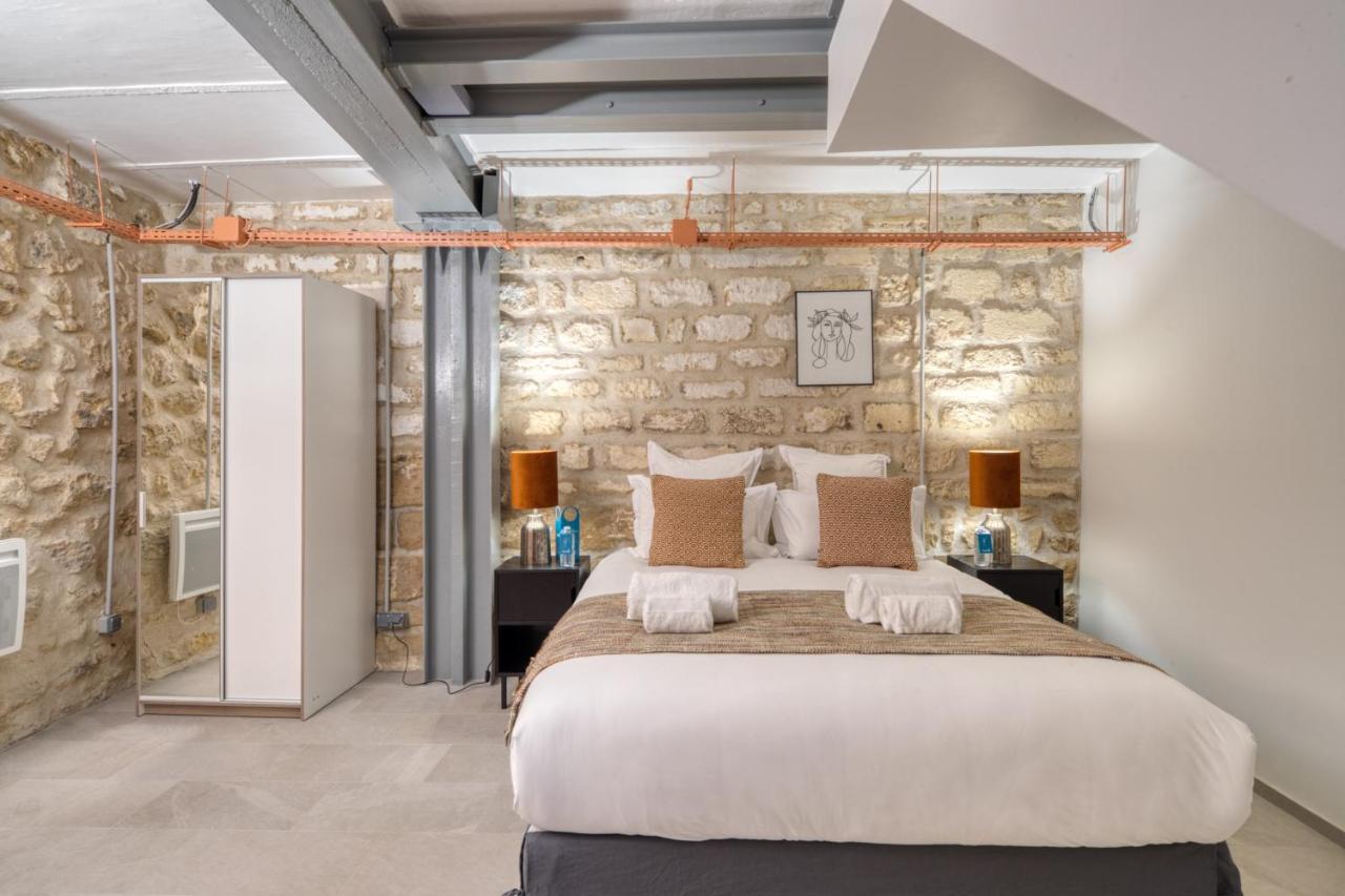 Apartament Sweett - Gravilliers Paryż Zewnętrze zdjęcie