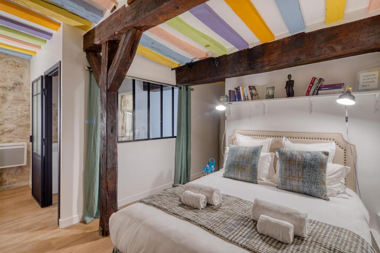Apartament Sweett - Gravilliers Paryż Zewnętrze zdjęcie